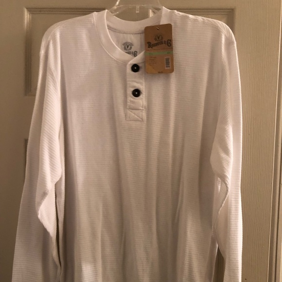 NWT! Men’s button shirt white size large - Picture 1 of 3